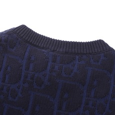 DIOR 26FW棉质混纺提花LOGO标识针织衫 ●正品17500购入开发 ●40支双股精疏棉混纺纱线 ●采用日本进口( DIOR 26FW棉质混纺提花LOGO标识针织衫 ●正品17500购入开发 ●40支双股精疏棉混纺纱线 ●采用日本进口(