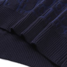 DIOR 26FW棉质混纺提花LOGO标识针织衫 ●正品17500购入开发 ●40支双股精疏棉混纺纱线 ●采用日本进口( DIOR 26FW棉质混纺提花LOGO标识针织衫 ●正品17500购入开发 ●40支双股精疏棉混纺纱线 ●采用日本进口(