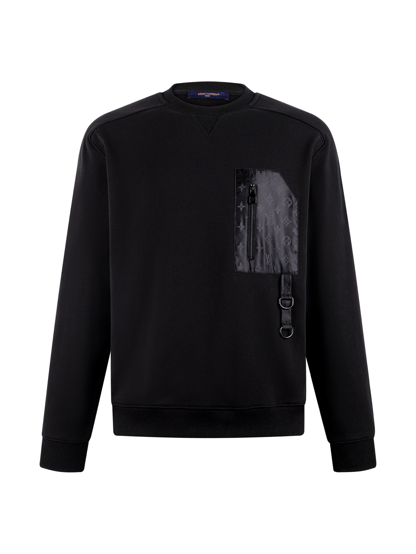 NO:929137,.LOUIS VUITTON 26FW technical details logo sweatshirt ●Authentic product purchased and developed for 11300 ●380g fine cotton double-ply light fleece sweatshirt material ●Matching rib 450g ●Template opening ●Position cutting machine ●Fabric fermentation wash ●Customized 11 zipper ●Customized 11D button ●Customized 11 trademark ●Fit version ●Size S M L XL,, louis  vuitton,hoodie,sweatshirts,19860909.LOUIS VUITTON 26FW科技细节标识运动衫卫衣 ●正品11300购入开发 ●380克精疏棉双股轻抓毛卫衣料 ●配套罗纹450克 ●模版开袋 ●取位裁床 ●面料酵洗 ●定制11拉链 ●定制11D字扣 ●定制11商标 ●合身版型 ●尺码S M L XL,,louis vuitton,hoodie,sweatshirts,,Men's clothing