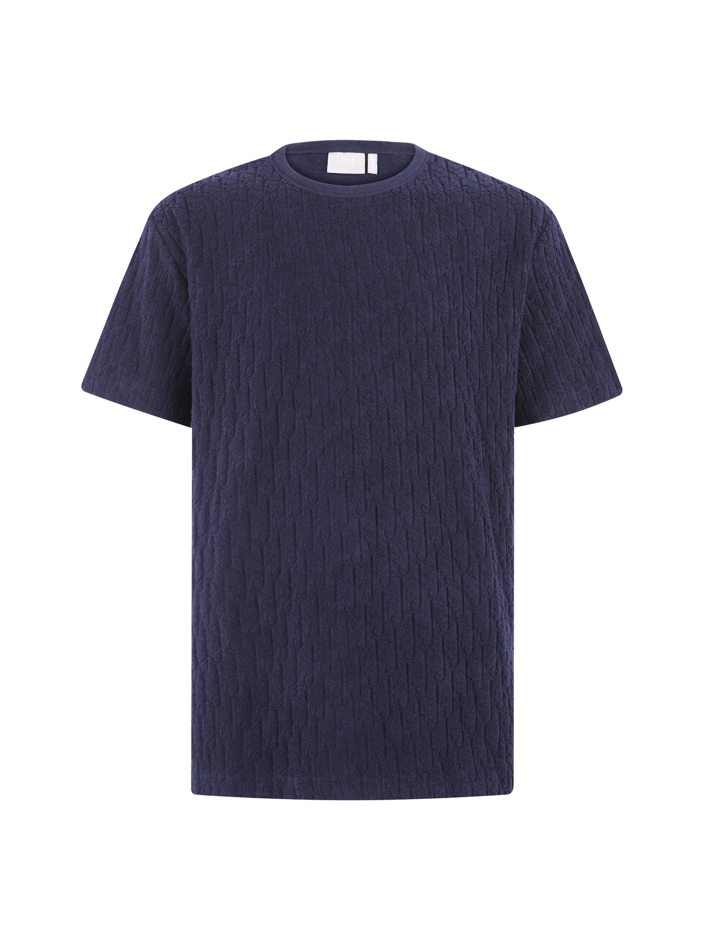 NO:916568,Clothes - Pants - P.DIOR 26FW cotton terry jacquard logo T-shirt ●Authentic purchase and development ●Customized cotton terry jacquard ●Custom dyed 1*1 rib 380g ●Fabric jacquard ●Positioning cutting machine ●Customized 11 trademarks ●Loose fit ●Sizes S M L XL,, dior, tees, t-shirt,19860909衣服-.裤子-P.DIOR 26FW棉质毛圈布提花Logo标识T恤 ●正品购入开发 ● 定制棉质毛巾提花布 ●定染1*1罗纹380克 ●面料提花 ●定位裁床 ●定制11商标 ●宽松版型 ●尺码S M L XL,,dior,tees，t-shirt,,Men's clothing