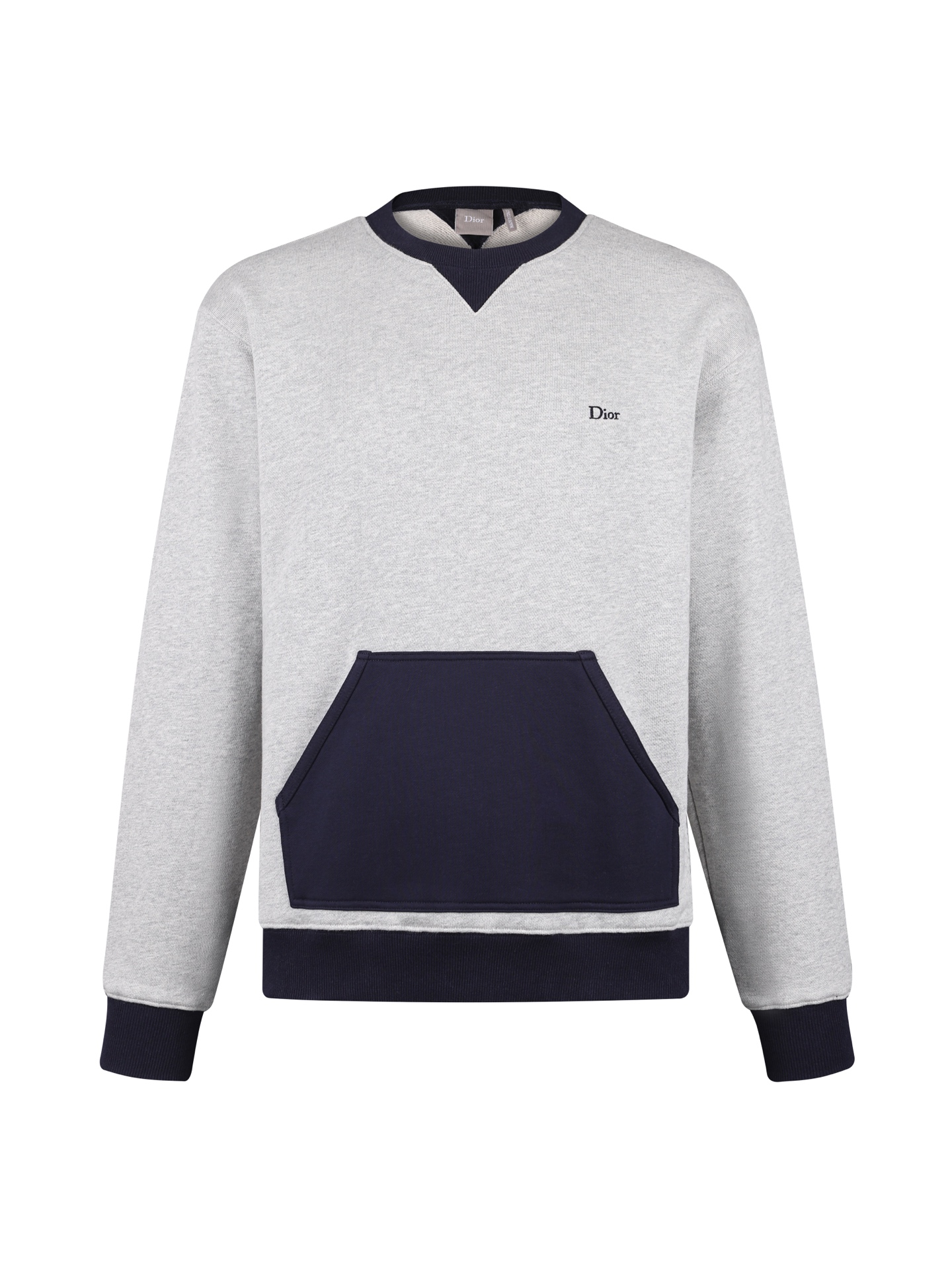 NO:933780,.DIOR 26FW cotton mixed pattern embroidered logo round neck sweatshirt ●Authentic 11500 purchased and developed ●82 cotton + 15 nylon + 3 spandex blended sweatshirt cloth ● Matching rib 350 grams ● Imported embroidery ● Fabric enzyme wash ● Customized 11 trademarks ● Loose fit ● Size S M L XL,, dior, hoodie, sweatshirts,19860909.DIOR 26FW棉质混纹刺绣标识圆领卫衣 ●正品11500购入开发 ●82棉+15锦纶+3氨纶混纺卫衣布 ●配套罗纹350克 ●进口刺绣 ●面料酵洗 ●定制11商标 ●宽松版型 ●尺码S M L XL,,dior,hoodie,sweatshirts,,Men's clothing