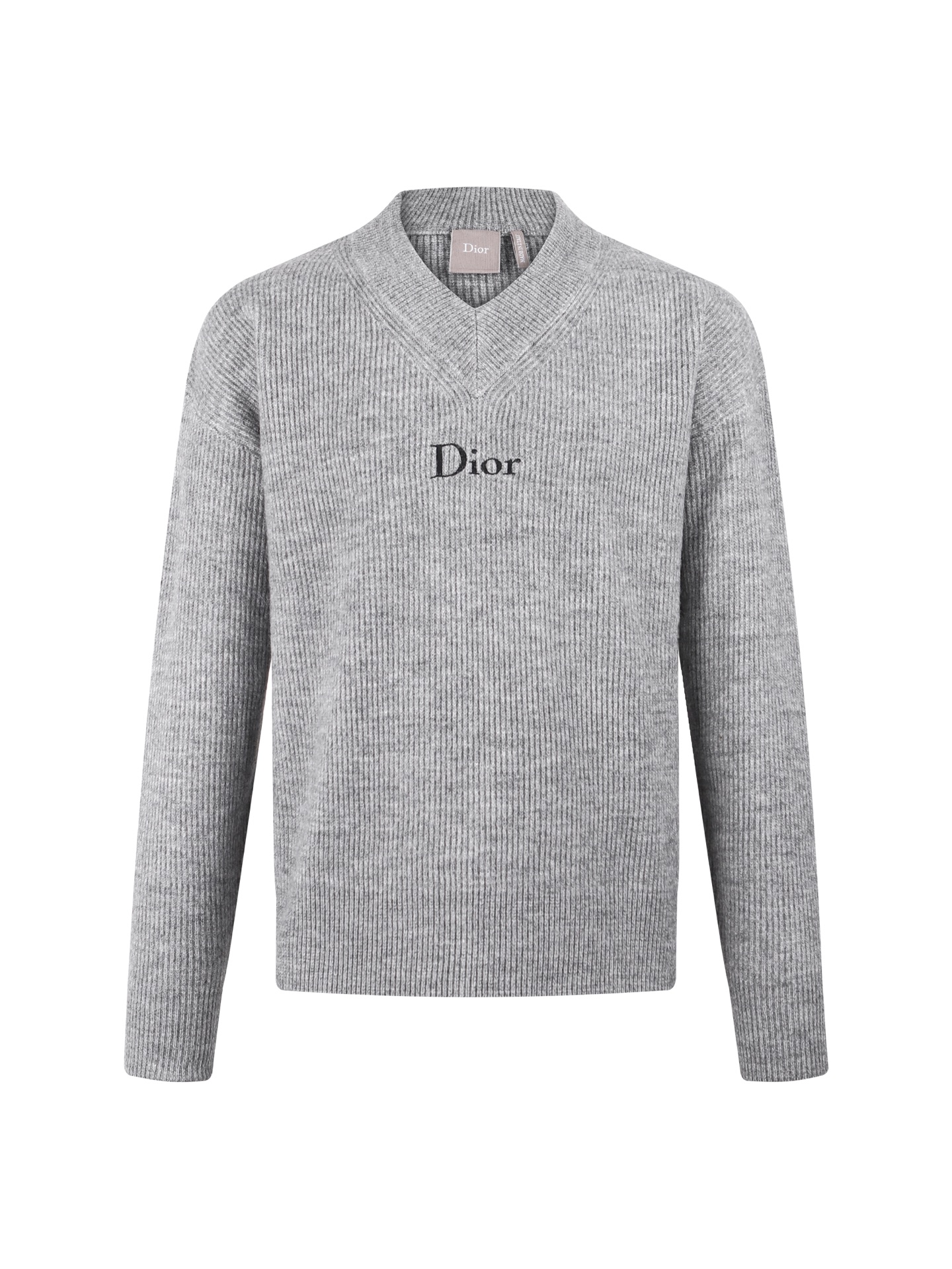 NO:948305,.DIOR 26FW sheep wool letter embroidery loose sweater sweater ●Authentic 0 purchase development ●Wool cashmere blended Yinli yarn ●Using double system (7-needle) loom imported from Japan ●Imported embroidery ●Wool enzyme washing ●Customized 11 trademarks ●Loose fit ●Size S M L19860909.DIOR 26FW绵羊毛字母刺绣宽松毛衣针织衫 ●正品0购入开发 ●羊毛羊绒混纺殚力纱线 ●采用日本进口双系统（7针）织机 ●进口刺绣 ●毛料酵洗 ●定制11商标 ●宽松版型 ●尺码S M L XL ●建议手洗（本产品为毛料织造而成不易机洗）,,dior,sweaters,,Men's clothing