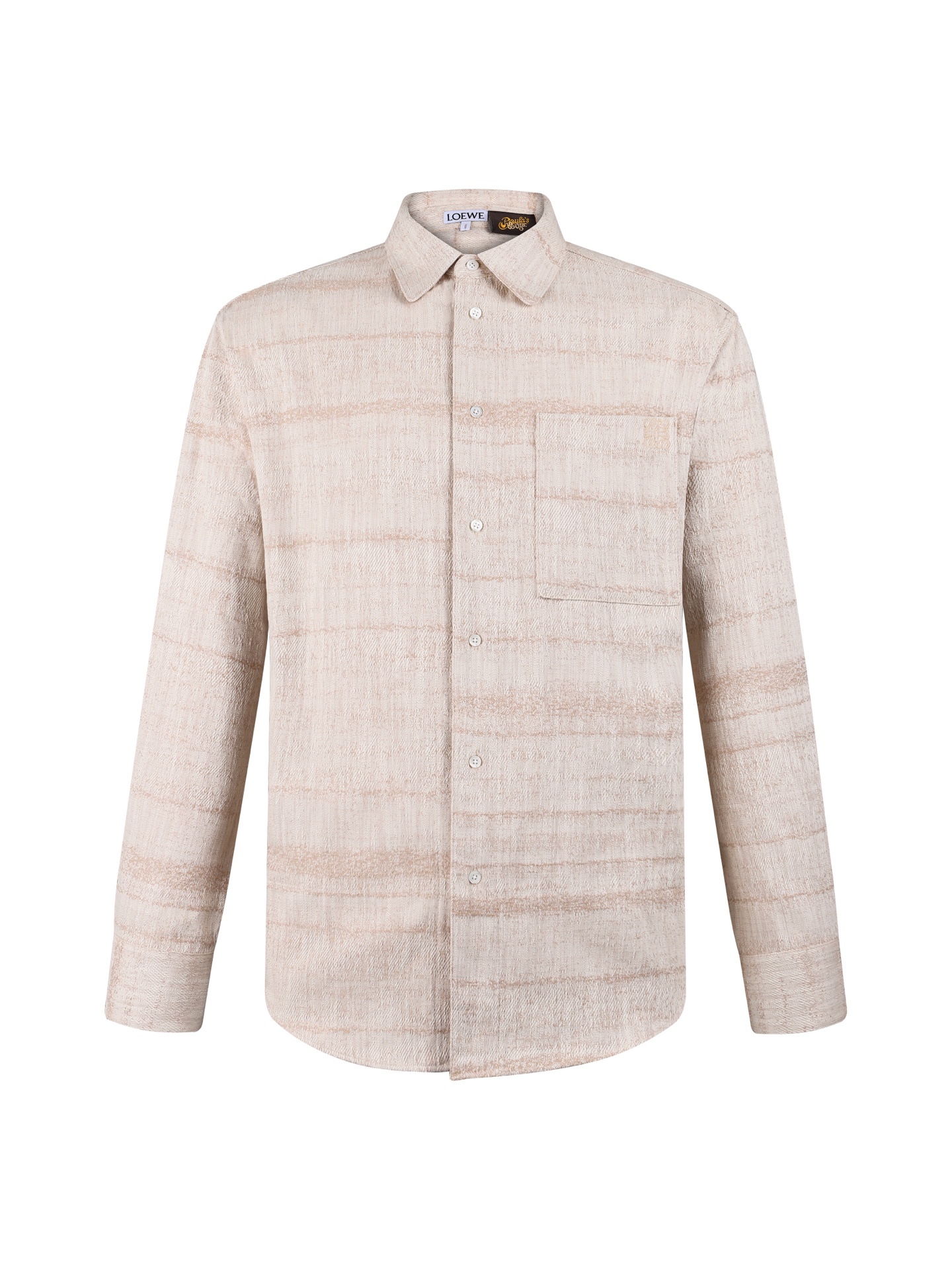 NO:912974,Clothes-.Pants-.LOEWE 26SS textured jacquard embroidered denim denim shirt ●Authentic purchase and development ●Customized woolen cotton jacquard 450g ●Imported embroidery ●Fabric jacquard ●Customized 11 buttons ●Customized 11 trademarks ●Loose fit ●Size 39 40 41 42,,loewe,shirts,19860909衣服-.裤子-.LOEWE 26SS纹理提花刺绣单宁布牛仔衬衫 ●正品购入开发 ●定制粗纺棉纱大提花450克 ●进口刺绣 ●面料提花 ●定制11纽扣 ●定制11商标 ●宽松版型 ●尺码39 40 41 42,,loewe,shirts,,Men's clothing