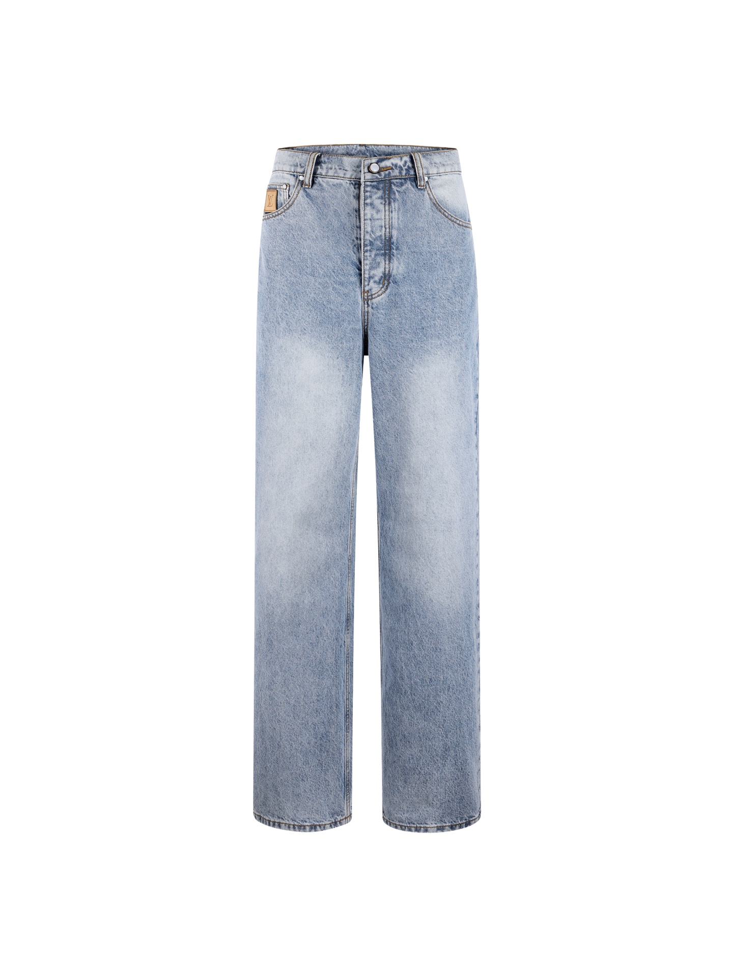 NO:933764,.LOUIS VUITTON 26FW embroidered logo skateboard jeans ●Authentic 9950 purchase and development ●12 Arcelor denim fabric ●Chessboard greige ●Alphabet embroidery ●Imported embroidery ●Garment wash ●Customized 11 shaking head buttons ●Customized 11 I-shaped buckles ●Customized 11 leather tags ●Customized 11 trademarks ●Fit version ●Size 30 32 34 36,,louis vuitton,jeans,19860909.LOUIS VUITTON 26FW刺绣标识滑板牛仔裤 ●正品9950购入开发 ●12安赛络纺牛仔面料 ●棋盘格里布 ●字母绣花 ●进口刺绣 ●成衣酵洗 ●定制11摇头扣 ●定制11工字扣 ●定制11皮牌 ●定制11商标 ●合身版型 ●尺码30 32 34 36,,louis vuitton,jeans,,Men's clothing