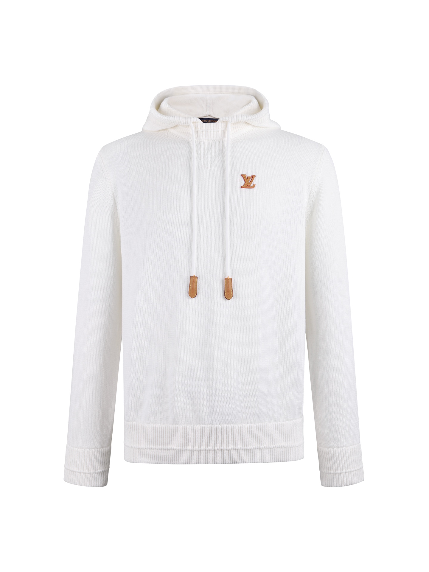 NO:949735,.LOUIS VUITTON 26FW Logo logo hooded sweater ●Authentic 16299 purchase and development ●Fine organic cotton yarn ●Using double system (7-needle) loom imported from Japan ●Template embroidery ●Fabric enzyme washing ●Customized 11 leather labels ●Customized 11 ropes ●Customized 11 trademarks ●Fit-fitting version ●Size S M L XL ●Hand wash recommended (this product is made of wool and is not easy to machine wash),,louis  vuitton,sweaters,hats,19860909.LOUIS VUITTON 26FW Logo标识连帽针织衫毛衣 ●正品16299购入开发 ●精疏有机棉纱 ●采用日本进口双系统(7针)织机 ●模版刺绣 ●面料酵洗 ●定制11皮标 ●定制11绳子 ●定制11商标 ●合身版型 ●尺码S M L XL ●建议手洗（本产品为毛料织造而成不易机洗）,,louis vuitton,sweaters,hats,,Men's clothing
