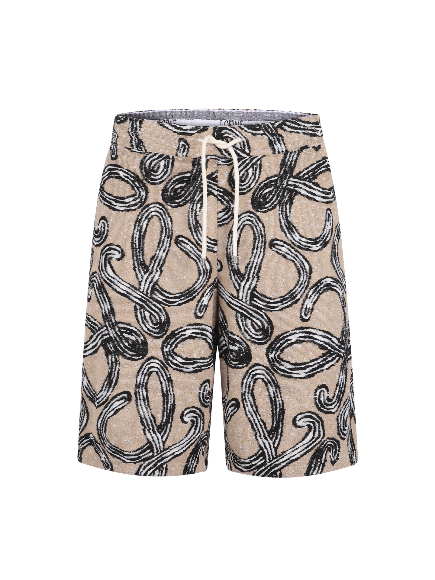 NO:931818,LOEWE 26FW terry cotton jacquard logo drawstring shorts ●Authentic 6300 purchase and development ●Customized 77 cotton + 33 polyester fiber jacquard terry ●Positioning cutting machine ●Fabric jacquard ●Customized 11 bells ●Customized 11 ropes ●Customized 11 trademarks ●Loose fit ●Size S M L XL ●Style number 051/3B#20,,loewe,shorts,19860909LOEWE 26FW毛巾布棉质提花标识抽绳短裤 ●正品6300购入开发 ●定制77棉+33聚酯纤维提花毛巾布 ●定位裁床 ●面料提花 ●定制11吊钟 ●定制11绳子 ●定制11商标 ●宽松版型 ●尺码S M L XL ●款号051/3B#20,,loewe,shorts,,Men's clothing