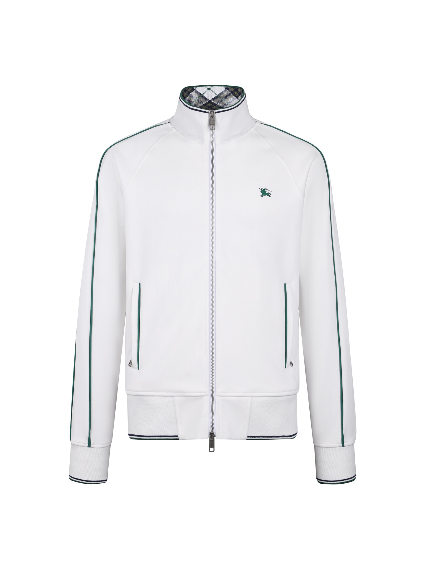 NO:947477,.BURBERRY Embroidered turtleneck nylon cotton tennis jacket ●Authentic 7950 purchased and developed ●Wu-mei air layer cotton and brocade blended 420g knitted fabric ●Cotton pocket cloth ●Flat machine ribbing ●Imported embroidery ●Fabrics enzyme wash ●Customized 11 zippers ●Customized 11 trademarks ●Loose fit ●Sizes S M L XL,, burberry, jackets & coats,19860909.BURBERRY 刺绣高领尼龙棉质网球外套 ●正品7950购入开发 ●五明治空气层棉锦混纺420克针织面料 ●全棉口袋布 ●扁机罗纹 ●进口刺绣 ●面料酵洗 ●定制11拉链 ●定制11商标 ●宽松版型 ●尺码S M L XL,,burberry,jackets & coats,,Men's clothing
