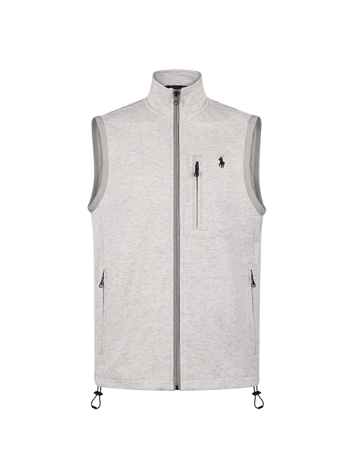 NO:947773,.Ralph Lauren 26SS half-high collar Logo embroidered double-sided vest ●Authentic 1350 purchase and development ●AD double-sided double-strand 360g knitted fabric ●Mesh starry mesh fabric ●Imported embroidery ●Fabric fermentation wash ●Customized 11 pig nose buttons ●Customized 11 ropes ●Customized 11 zippers ●Customized 11 trademarks ●Fit version ●Size S M L XL,, loro piana,19860909.Ralph Lauren 26SS半高领Logo刺绣双面马甲 ●正品1350购入开发 ●AD双面双股360克针织面料 ●网格满天星网布 ●进口刺绣 ●面料酵洗 ●定制11猪鼻扣 ●定制11绳子 ●定制11拉链 ●定制11商标 ●合身版型 ●尺码S M L XL,,loro piana,,Men's clothing