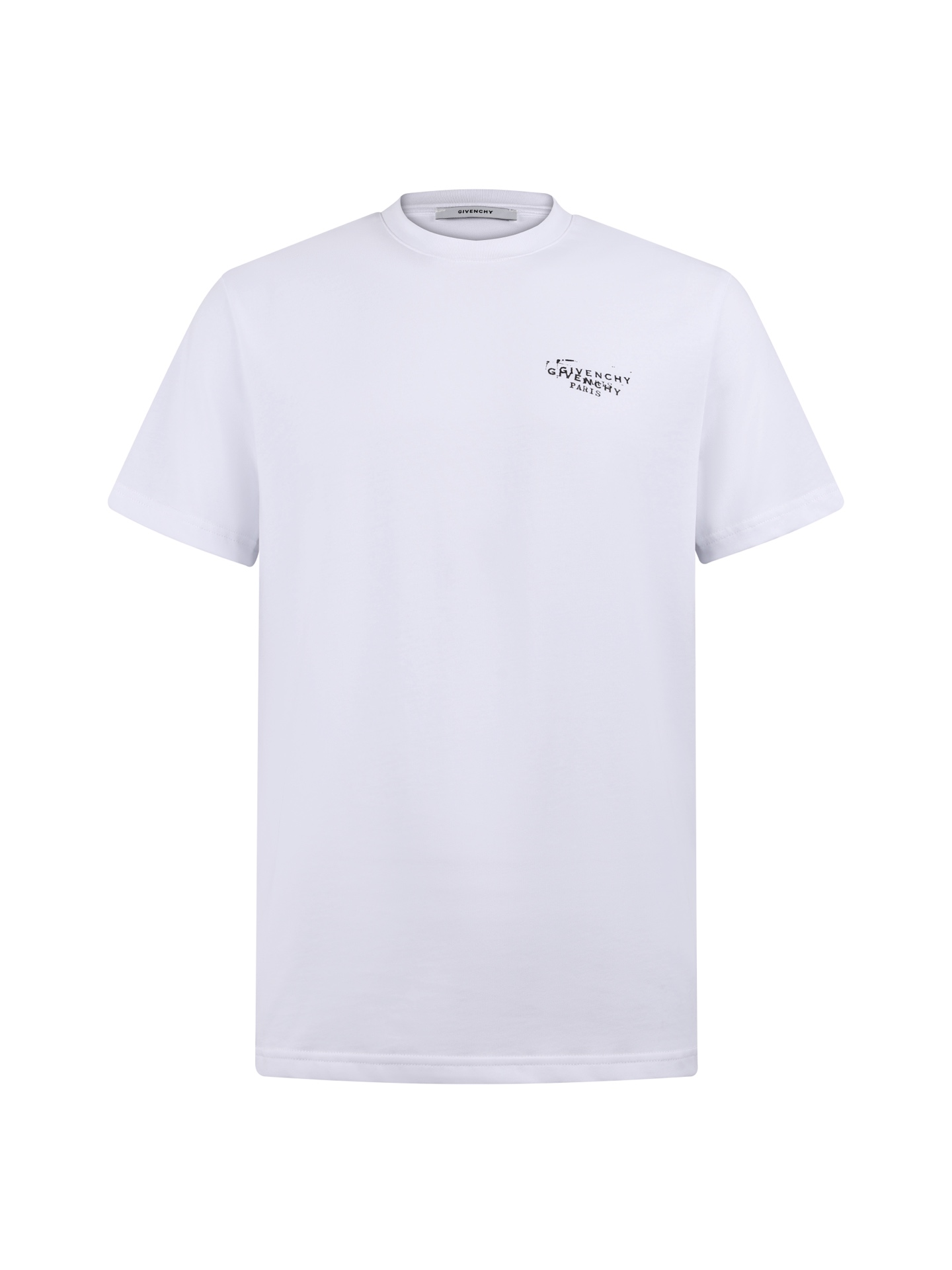 NO:948963,.GIVENCHY 26FW Stamp printed cotton short-sleeved T-shirt ●Authentic 4860 purchase and development ●40 count double-ply plain fabric ●Matching rib ●Mud printing ●Fabric enzyme wash ●Customized 11 trademarks ●Fit version ●Size S M L XL,,givenchy,T-shirt,tees,t-shirt,19860909.GIVENCHY 26FW Stamp印花棉质短袖T恤 ●正品4860购入开发 ●40支双股平纹面料 ●配套罗纹 ●泥浆印花 ●面料酵洗 ●定制11商标 ●合身版型 ●尺码S M L XL,,givenchy,T-shirt,tees，t-shirt,,Men's clothing