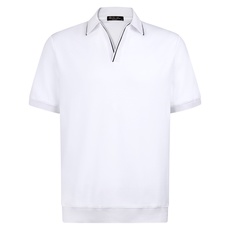 Loro Piana 26SS Tremezzo高端舒适Polo衫 ●正品9600购入开发 ●100%匹马棉双股170克 Loro Piana 26SS Tremezzo高端舒适Polo衫 ●正品9600购入开发 ●100%匹马棉双股170克