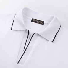 Loro Piana 26SS Tremezzo高端舒适Polo衫 ●正品9600购入开发 ●100%匹马棉双股170克 Loro Piana 26SS Tremezzo高端舒适Polo衫 ●正品9600购入开发 ●100%匹马棉双股170克