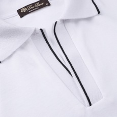 Loro Piana 26SS Tremezzo高端舒适Polo衫 ●正品9600购入开发 ●100%匹马棉双股170克 Loro Piana 26SS Tremezzo高端舒适Polo衫 ●正品9600购入开发 ●100%匹马棉双股170克