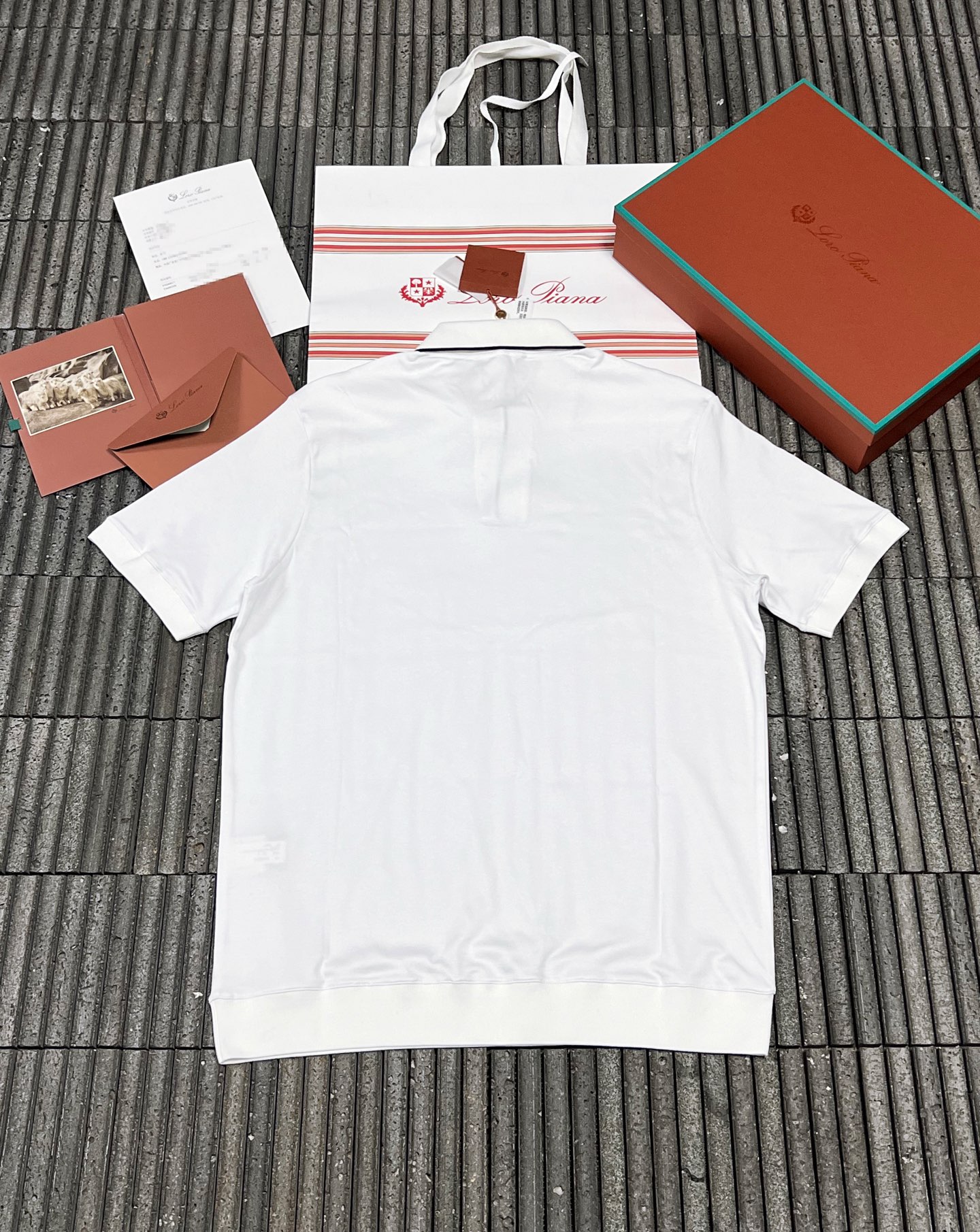 Loro Piana 26SS Tremezzo高端舒适Polo衫 ●正品9600购入开发 ●100%匹马棉双股170克