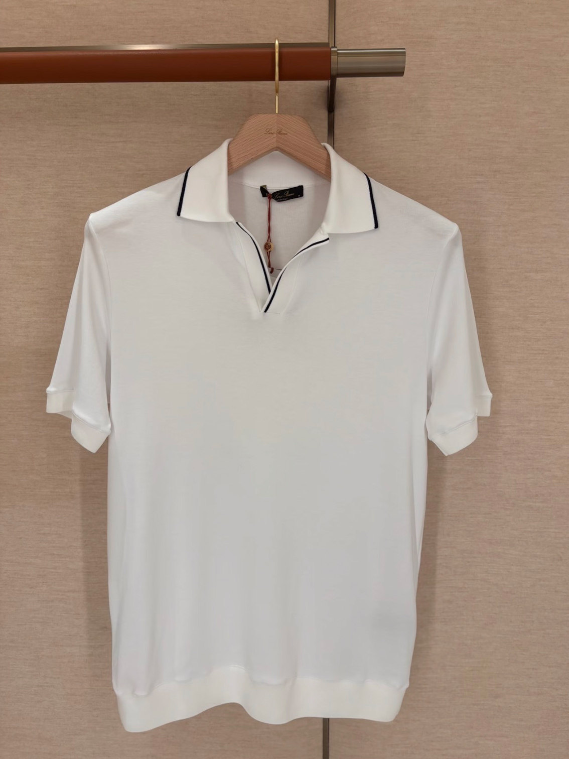 Loro Piana 26SS Tremezzo高端舒适Polo衫 ●正品9600购入开发 ●100%匹马棉双股170克