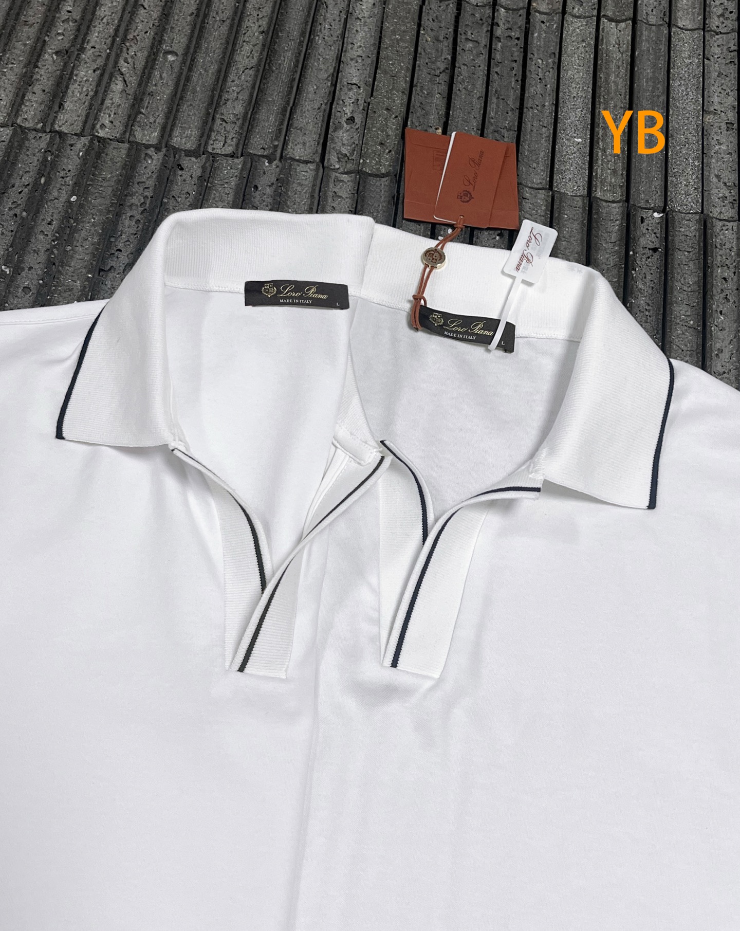 Loro Piana 26SS Tremezzo高端舒适Polo衫 ●正品9600购入开发 ●100%匹马棉双股170克