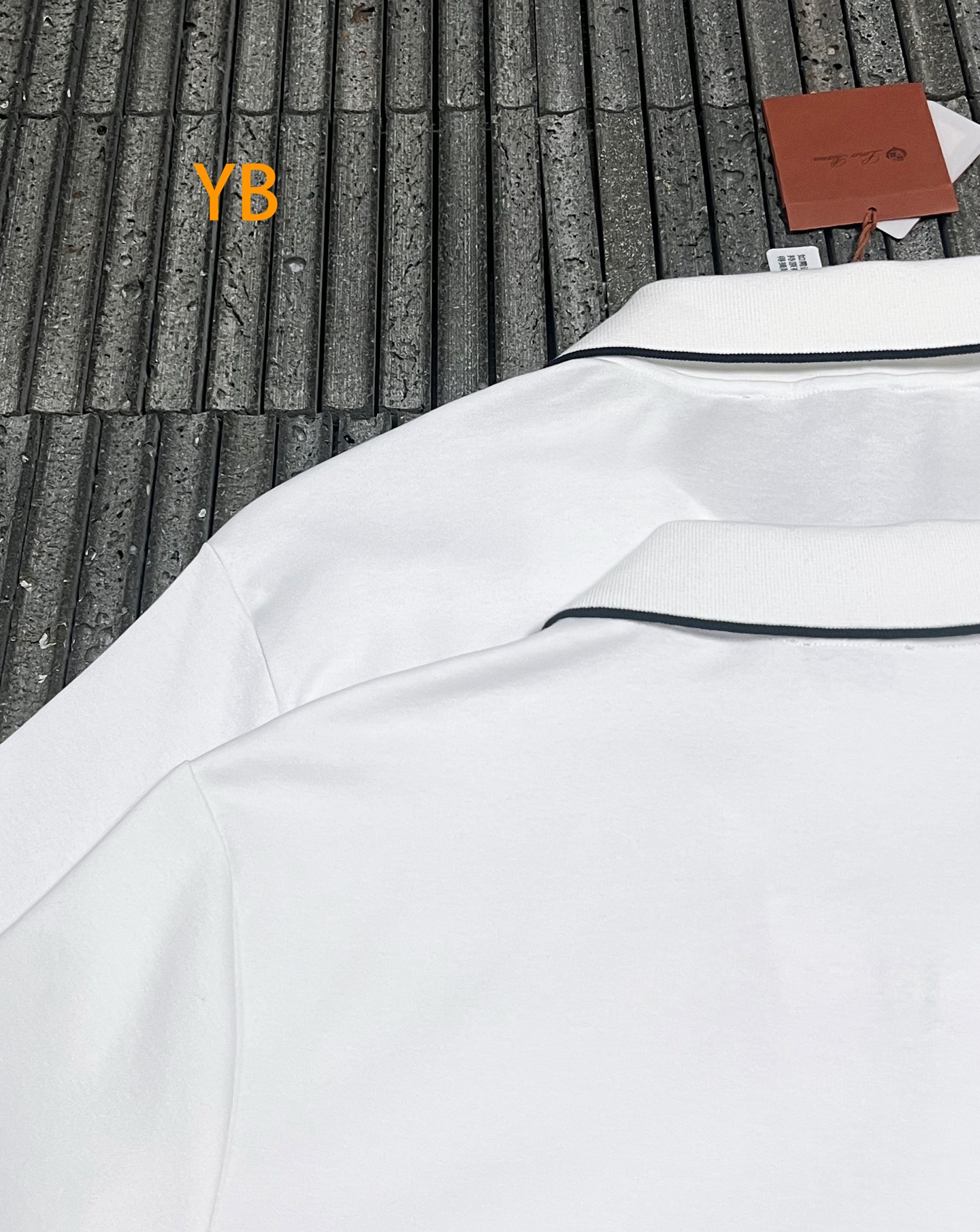 Loro Piana 26SS Tremezzo高端舒适Polo衫 ●正品9600购入开发 ●100%匹马棉双股170克