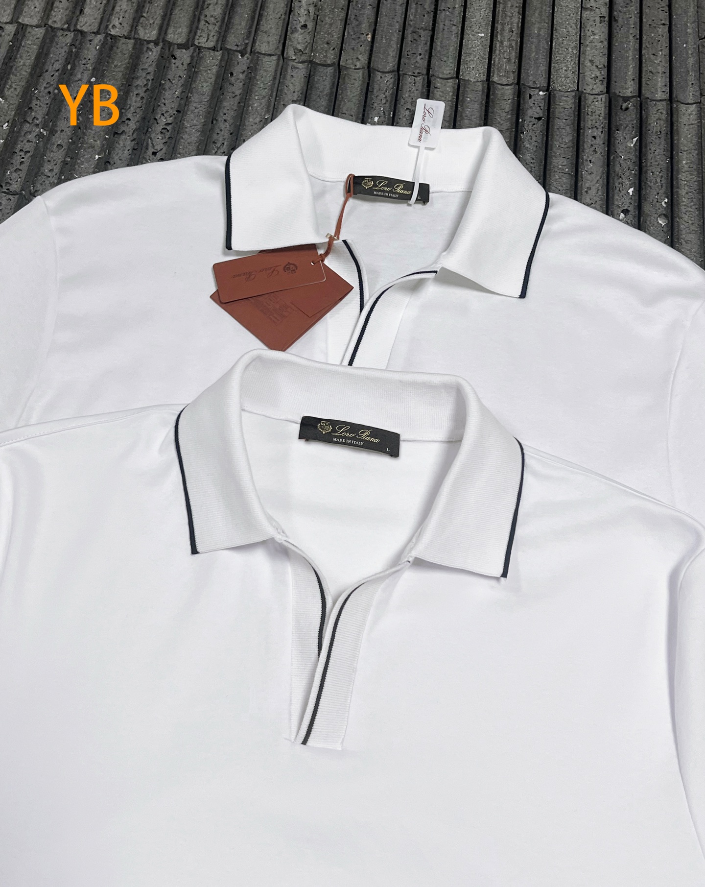 Loro Piana 26SS Tremezzo高端舒适Polo衫 ●正品9600购入开发 ●100%匹马棉双股170克