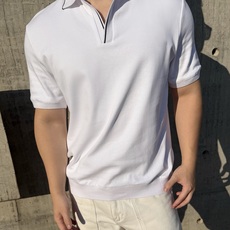 Loro Piana 26SS Tremezzo高端舒适Polo衫 ●正品9600购入开发 ●100%匹马棉双股170克 Loro Piana 26SS Tremezzo高端舒适Polo衫 ●正品9600购入开发 ●100%匹马棉双股170克
