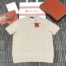Loro Piana 26FW Savan桑蚕丝毛衣短袖Polo衫 ●正品11700购入开发 ●亚麻蚕丝混纺毛料 ●采用 Loro Piana 26FW Savan桑蚕丝毛衣短袖Polo衫 ●正品11700购入开发 ●亚麻蚕丝混纺毛料 ●采用