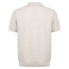 Loro Piana 26FW Savan桑蚕丝毛衣短袖Polo衫 ●正品11700购入开发 ●亚麻蚕丝混纺毛料 ●采用 Loro Piana 26FW Savan桑蚕丝毛衣短袖Polo衫 ●正品11700购入开发 ●亚麻蚕丝混纺毛料 ●采用