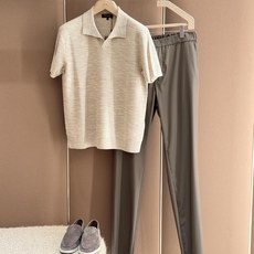 Loro Piana 26FW Savan桑蚕丝毛衣短袖Polo衫 ●正品11700购入开发 ●亚麻蚕丝混纺毛料 ●采用 Loro Piana 26FW Savan桑蚕丝毛衣短袖Polo衫 ●正品11700购入开发 ●亚麻蚕丝混纺毛料 ●采用