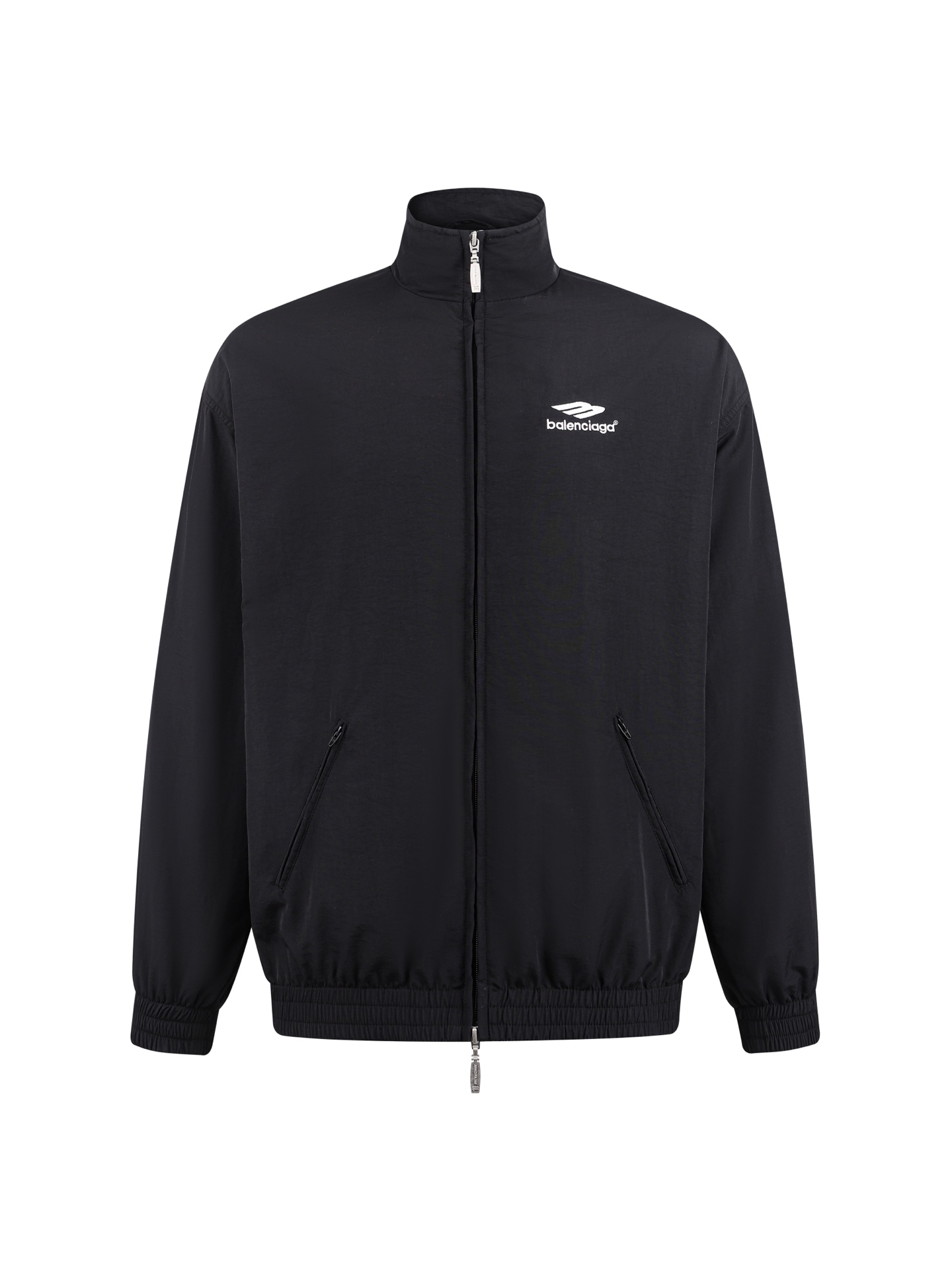 NO:958075,.BALENCIAGA 22SS Stand Collar Embroidered Logo Long Sleeve Jacket ●Authentic product purchased and developed for 8999 ●Nylon plain woven fabric ●75D small eye mesh ●Imported embroidery ●Fabric enzyme wash ●Customized 11 zippers ●Customized 11 trademarks ●Fit version ●Size S M L XL Must try,,balenciaga,jackets & coats,jackets & coats,19860909.BALENCIAGA 22SS立领刺绣Logo长袖夹克外套 ●正品8999购入开发 ●锦纶平纹梭织面料 ●75D小眼网布 ●进口刺绣 ●面料酵洗 ●定制11拉链 ●定制11商标 ●合身版型 ●尺码S M L XL 必须砸锅,,balenciaga,jackets & coats,jackets & coats,,Men's clothing