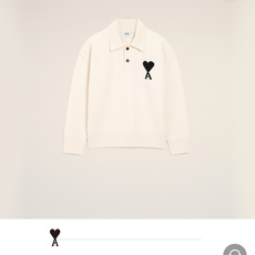 Ami Paris 26FW羊毛爱心Logo标识毛衣Polo衫 ●正品4900购入开发 ●超级羊驼毛混纺纱线 ●采用进口 Ami Paris 26FW羊毛爱心Logo标识毛衣Polo衫 ●正品4900购入开发 ●超级羊驼毛混纺纱线 ●采用进口