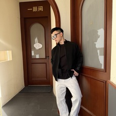 Acne Studios 26SS背面硅胶压花皮革针织开衫 ●正品5500购入开发 ●粘纤锦纶混纺纱线 ●采用德国进口( Acne Studios 26SS背面硅胶压花皮革针织开衫 ●正品5500购入开发 ●粘纤锦纶混纺纱线 ●采用德国进口(