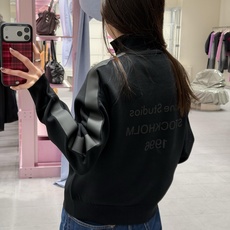 Acne Studios 26SS背面硅胶压花皮革针织开衫 ●正品5500购入开发 ●粘纤锦纶混纺纱线 ●采用德国进口( Acne Studios 26SS背面硅胶压花皮革针织开衫 ●正品5500购入开发 ●粘纤锦纶混纺纱线 ●采用德国进口(