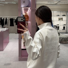 Acne Studios 26SS背面硅胶压花皮革针织开衫 ●正品5500购入开发 ●粘纤锦纶混纺纱线 ●采用德国进口( Acne Studios 26SS背面硅胶压花皮革针织开衫 ●正品5500购入开发 ●粘纤锦纶混纺纱线 ●采用德国进口(