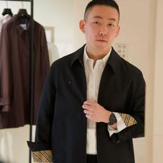 BURBERRY 26SS刺绣徽标Bloomsbury运动外套 ●正品18200购入开发 ●羊毛人棉混纺西装面料310克 BURBERRY 26SS刺绣徽标Bloomsbury运动外套 ●正品18200购入开发 ●羊毛人棉混纺西装面料310克