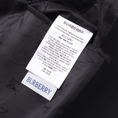 BURBERRY 26SS刺绣徽标Bloomsbury运动外套 ●正品18200购入开发 ●羊毛人棉混纺西装面料310克 BURBERRY 26SS刺绣徽标Bloomsbury运动外套 ●正品18200购入开发 ●羊毛人棉混纺西装面料310克