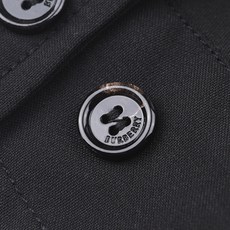 BURBERRY 26SS刺绣徽标Bloomsbury运动外套 ●正品18200购入开发 ●羊毛人棉混纺西装面料310克 BURBERRY 26SS刺绣徽标Bloomsbury运动外套 ●正品18200购入开发 ●羊毛人棉混纺西装面料310克