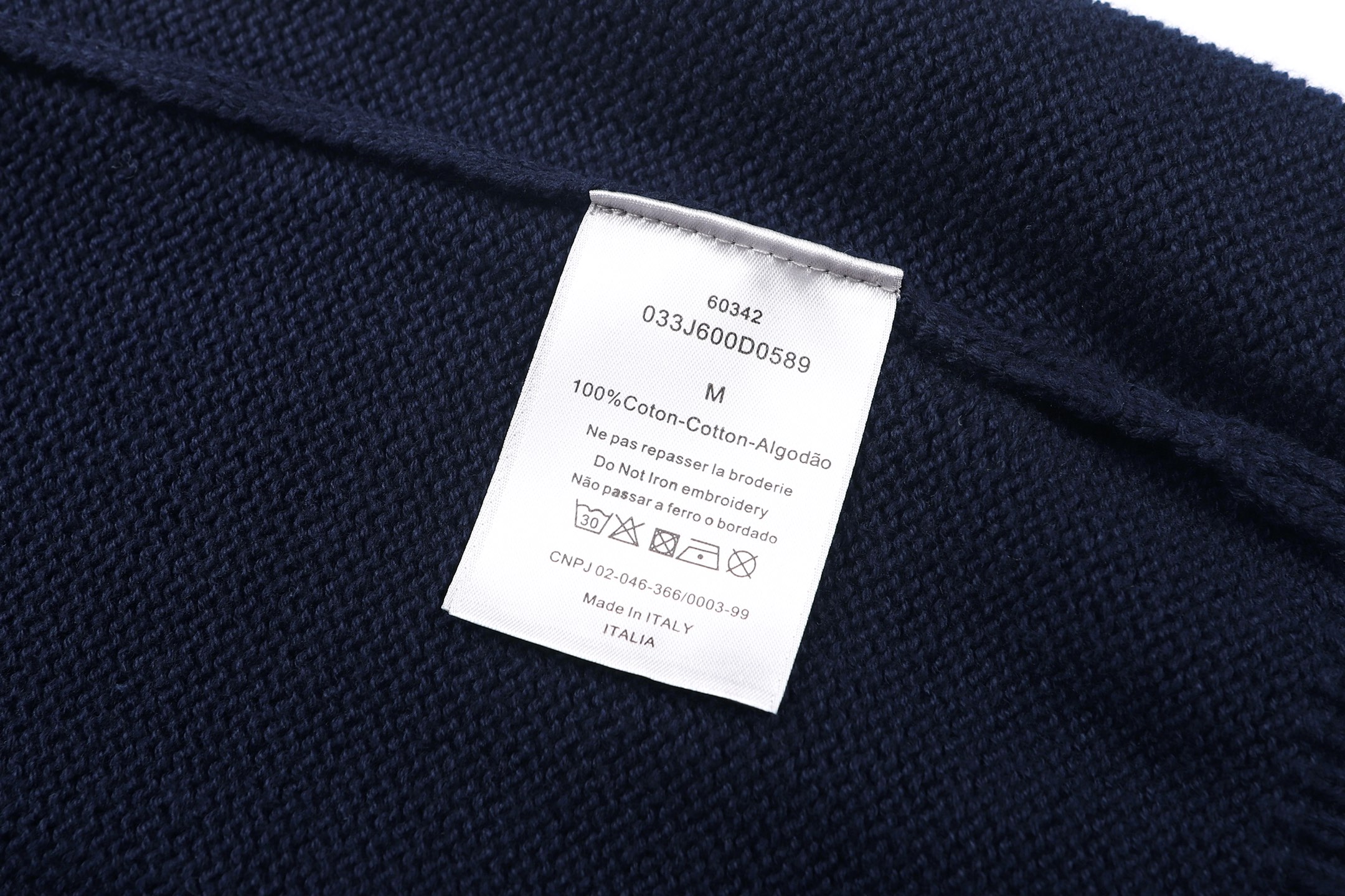 디올 남성 니트 155360 Dior Knit 상세 이미지 9