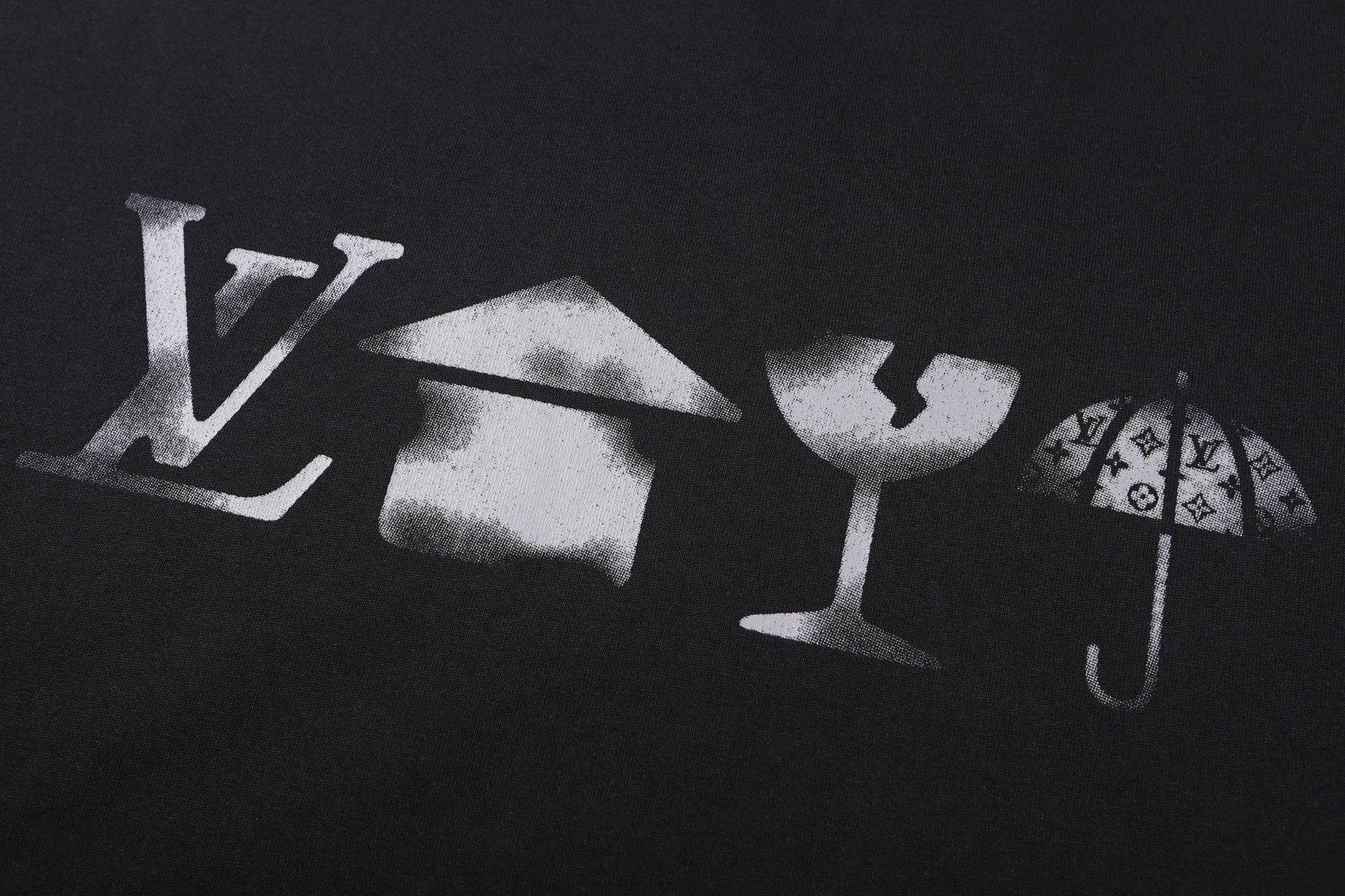 루이비통 남성 반팔 155144 Louis Vuitton T Shirt 상세 이미지 5