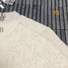 DIOR 26FW棉质混纺提花LOGO标识针织衫 ●正品17500购入开发 ●40支双股精疏棉混纺纱线 ●采用日本进口( DIOR 26FW棉质混纺提花LOGO标识针织衫 ●正品17500购入开发 ●40支双股精疏棉混纺纱线 ●采用日本进口(