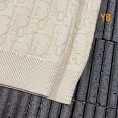 DIOR 26FW棉质混纺提花LOGO标识针织衫 ●正品17500购入开发 ●40支双股精疏棉混纺纱线 ●采用日本进口( DIOR 26FW棉质混纺提花LOGO标识针织衫 ●正品17500购入开发 ●40支双股精疏棉混纺纱线 ●采用日本进口(