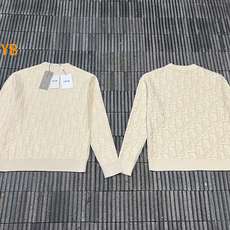 DIOR 26FW棉质混纺提花LOGO标识针织衫 ●正品17500购入开发 ●40支双股精疏棉混纺纱线 ●采用日本进口( DIOR 26FW棉质混纺提花LOGO标识针织衫 ●正品17500购入开发 ●40支双股精疏棉混纺纱线 ●采用日本进口(