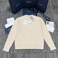 DIOR 26FW棉质混纺提花LOGO标识针织衫 ●正品17500购入开发 ●40支双股精疏棉混纺纱线 ●采用日本进口( DIOR 26FW棉质混纺提花LOGO标识针织衫 ●正品17500购入开发 ●40支双股精疏棉混纺纱线 ●采用日本进口(