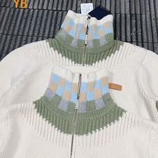 LOUIS VUITTON 26SS皮革标识嵌花运动衫毛衣 ●正品23600购入开发 ●美利奴羊毛混纺纱线 ●采用日本进 LOUIS VUITTON 26SS皮革标识嵌花运动衫毛衣 ●正品23600购入开发 ●美利奴羊毛混纺纱线 ●采用日本进