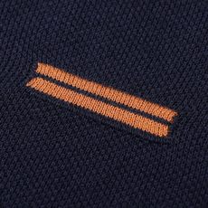 ZEGNA 刺绣标识棉质针织Polo衫 ●正品7900购入开发 ●40支棉纱羊毛混纺双股纱线 ●采用德国进口(SOTO) ZEGNA 刺绣标识棉质针织Polo衫 ●正品7900购入开发 ●40支棉纱羊毛混纺双股纱线 ●采用德国进口(SOTO)