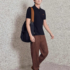 ZEGNA 刺绣标识棉质针织Polo衫 ●正品7900购入开发 ●40支棉纱羊毛混纺双股纱线 ●采用德国进口(SOTO) ZEGNA 刺绣标识棉质针织Polo衫 ●正品7900购入开发 ●40支棉纱羊毛混纺双股纱线 ●采用德国进口(SOTO)