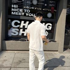 ZEGNA 刺绣标识棉质针织Polo衫 ●正品7900购入开发 ●40支棉纱羊毛混纺双股纱线 ●采用德国进口(SOTO) ZEGNA 刺绣标识棉质针织Polo衫 ●正品7900购入开发 ●40支棉纱羊毛混纺双股纱线 ●采用德国进口(SOTO)