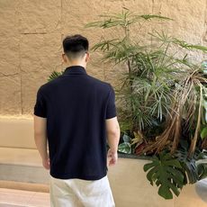 ZEGNA 刺绣标识棉质针织Polo衫 ●正品7900购入开发 ●40支棉纱羊毛混纺双股纱线 ●采用德国进口(SOTO) ZEGNA 刺绣标识棉质针织Polo衫 ●正品7900购入开发 ●40支棉纱羊毛混纺双股纱线 ●采用德国进口(SOTO)