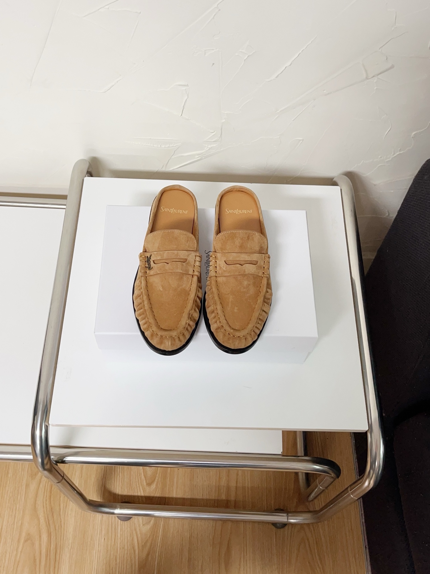 NO:577157,Saint Lauren Saint Laurent, half drag, saint laurent, saint laurent19860909Saint Lauren 圣罗兰,半拖,saint laurent,saint laurent,Women's Shoes