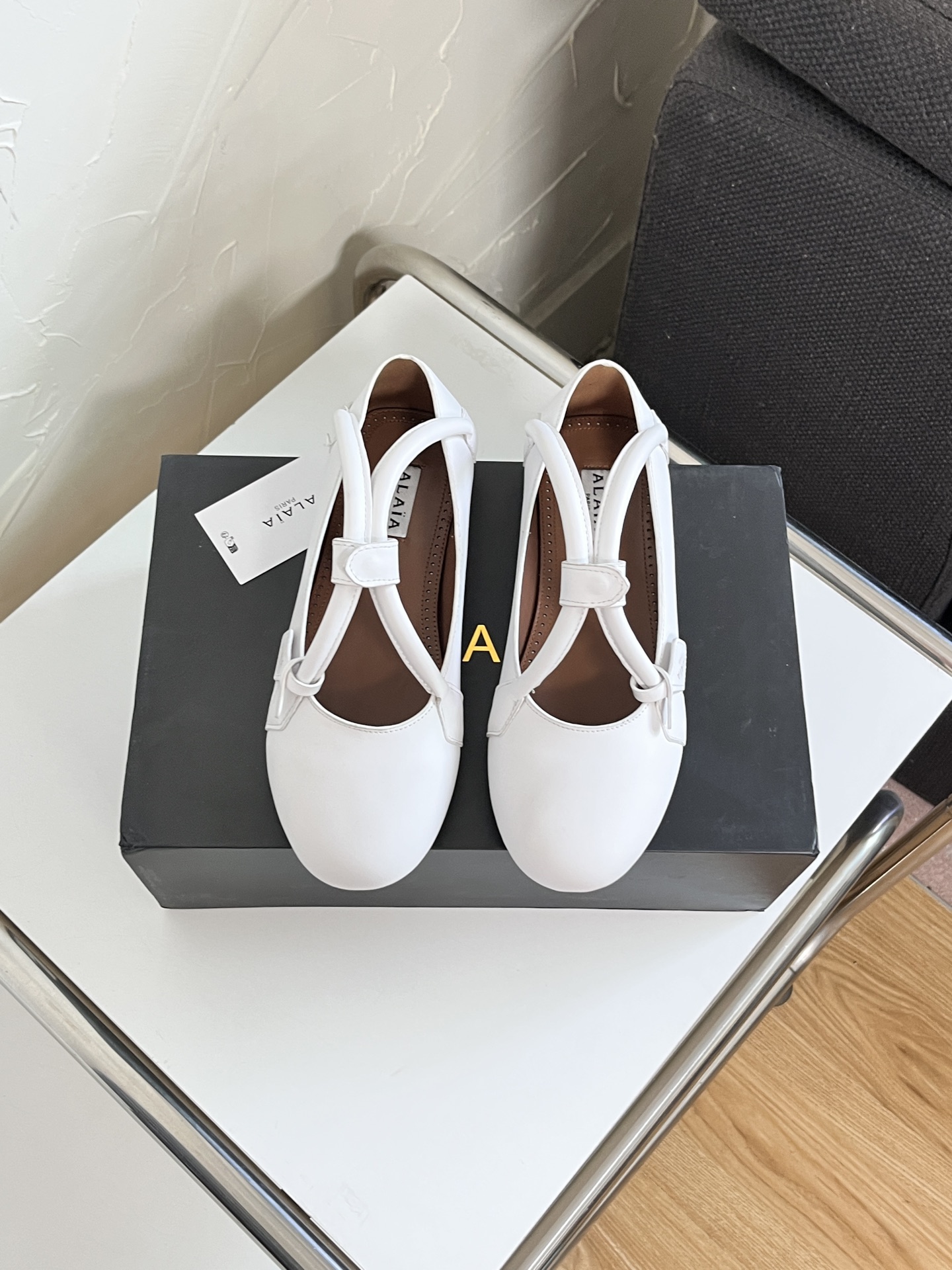 NO:577197,ALAA, ballet shoes19860909ALAA阿莱亚,芭蕾舞鞋,Women's Shoes