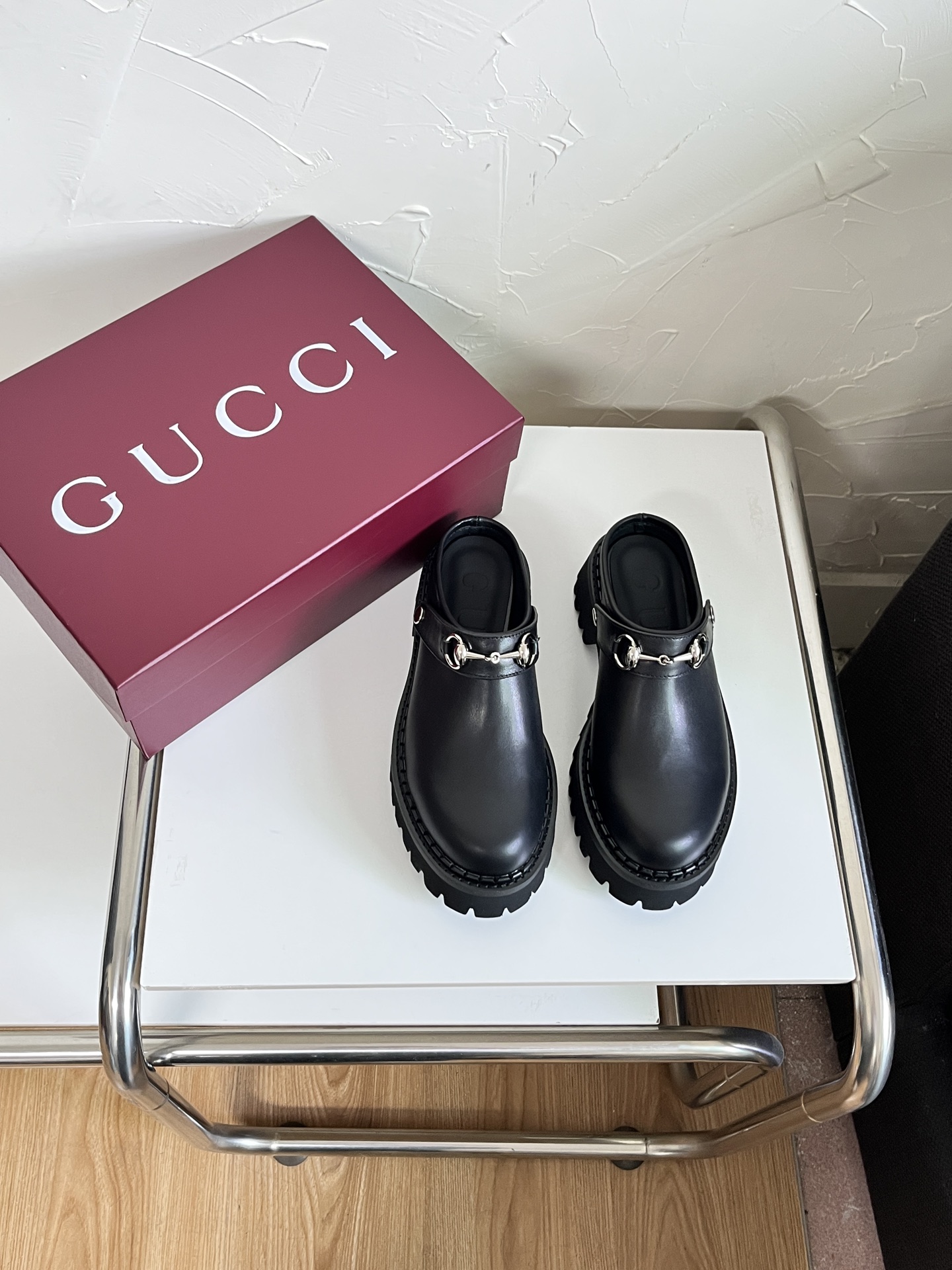 NO:577202,GUCCI women's horsebit mules, half-flop slippers, gucci19860909GUCCI 女士饰马衔扣穆勒鞋,半拖毛毛鞋,gucci,Women's Shoes