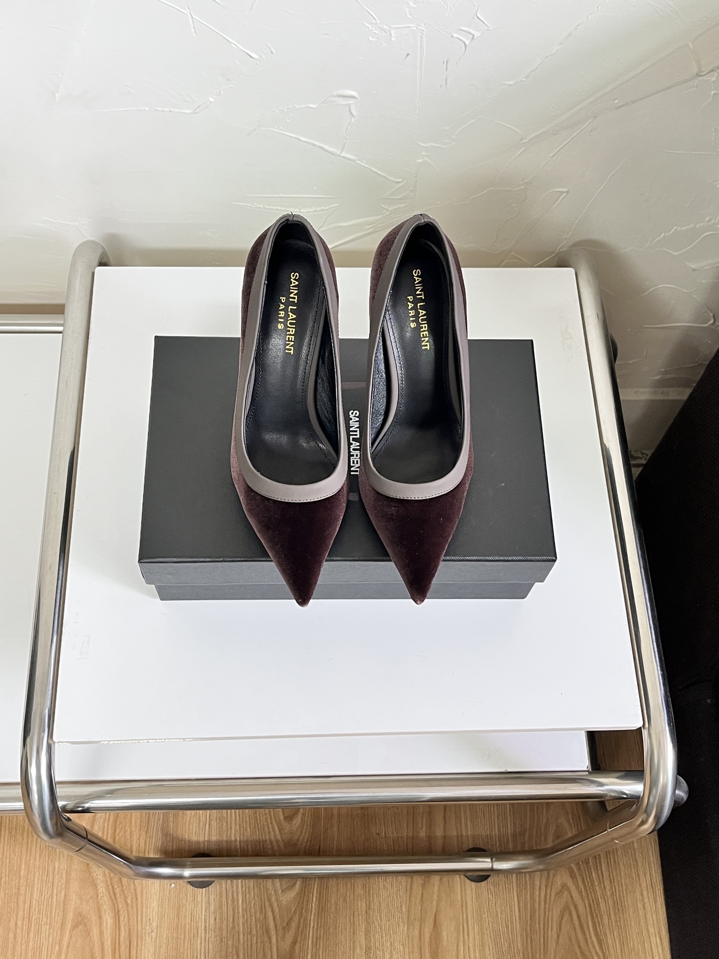 NO:625575,ysl saint laurent velvet high heels, high heels shoes, saint laurent, saint laurent, high heels19860909ysl 圣罗兰丝绒高跟鞋,高跟鞋单鞋,saint laurent,saint laurent,high heels,Women's Shoes