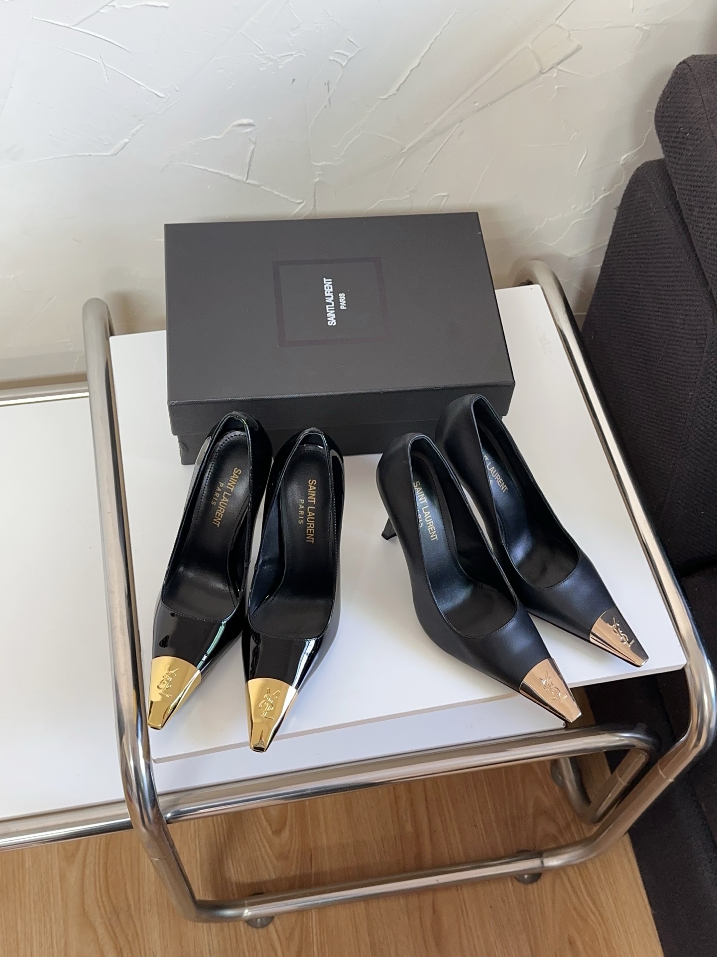 NO:647475,YSL high-heeled shoes, shoes, saint laurent19860909YSL 高跟单鞋,单鞋,saint laurent,Women's Shoes