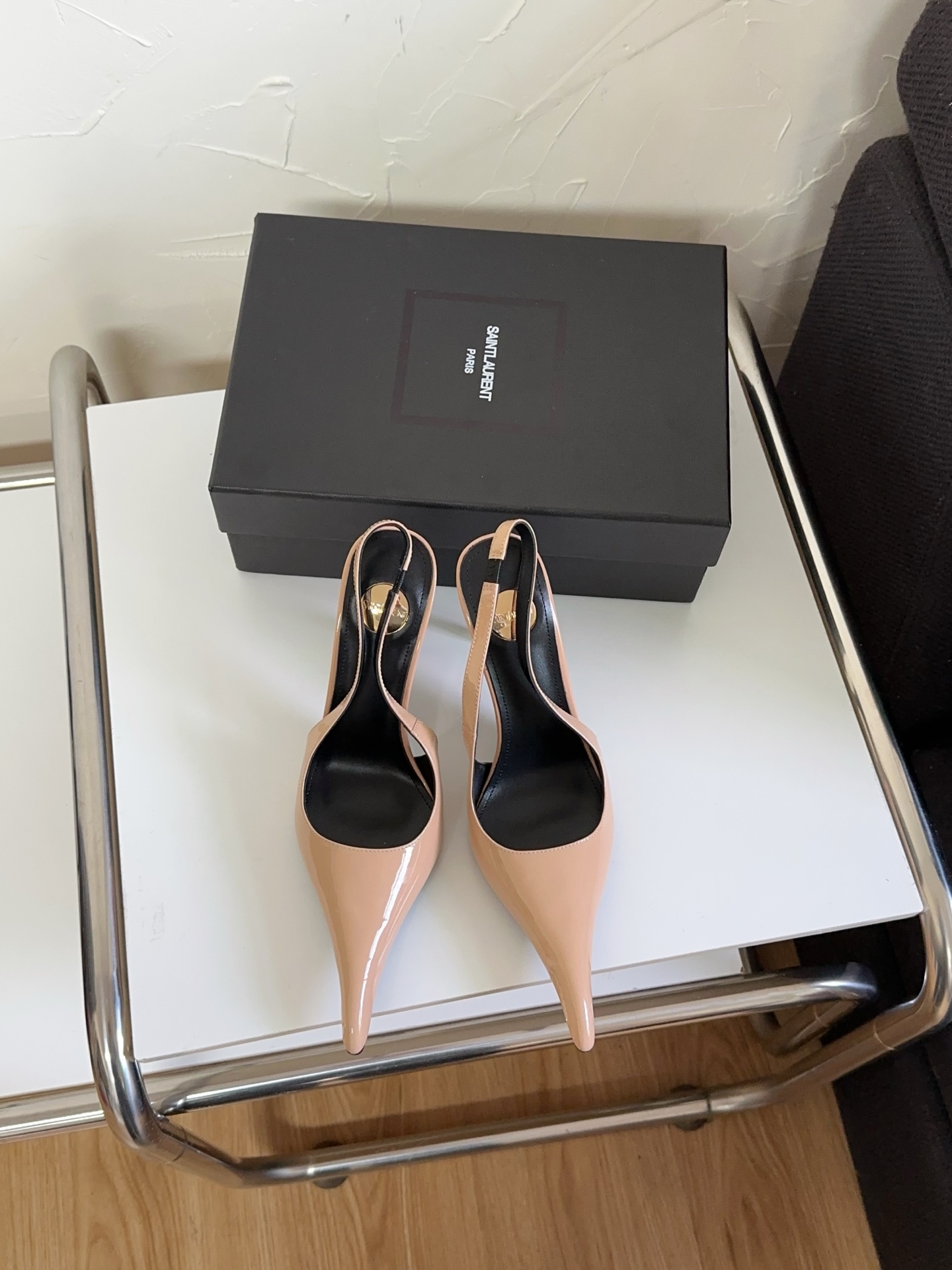 NO:647452,YSL pointed toe stiletto heels,sandals,saint laurent,sandals19860909YSL 尖头细高跟,凉鞋,saint laurent,sandals,Women's Shoes